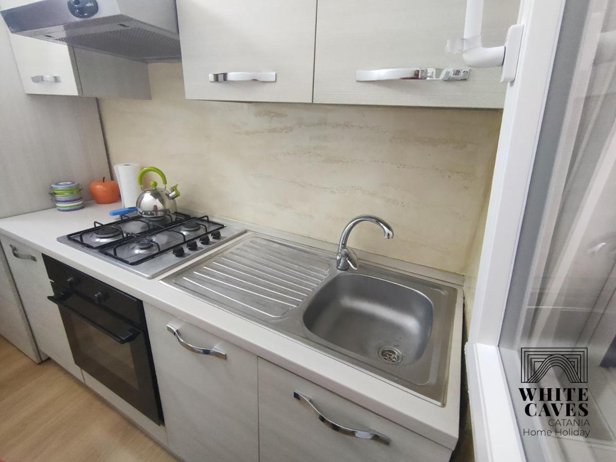 White Caves Catania Home Holiday المظهر الخارجي الصورة