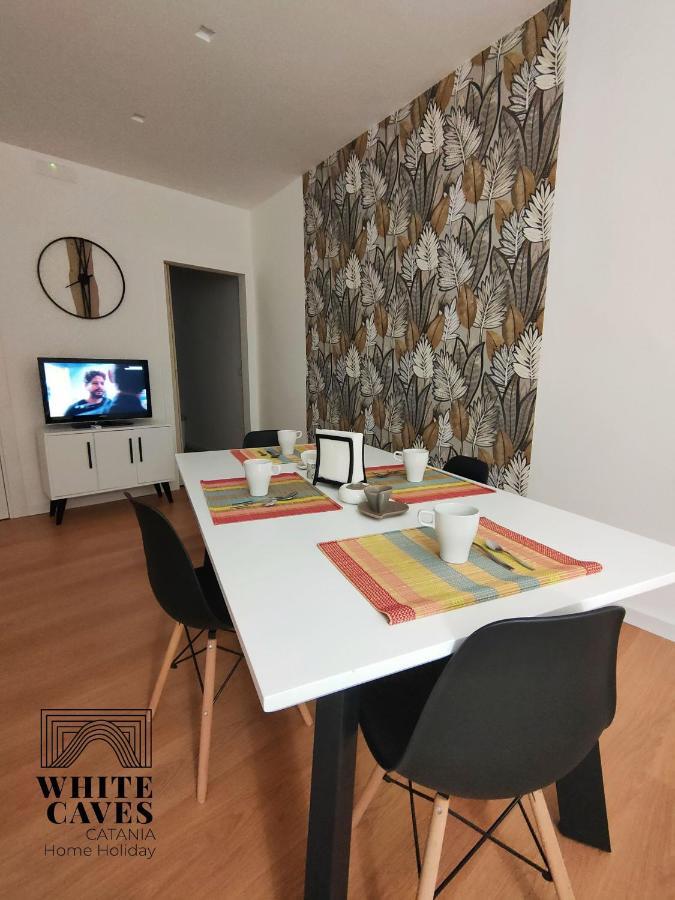 White Caves Catania Home Holiday المظهر الخارجي الصورة