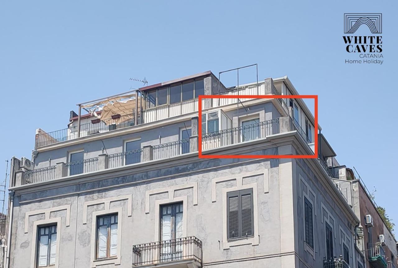 White Caves Catania Home Holiday المظهر الخارجي الصورة