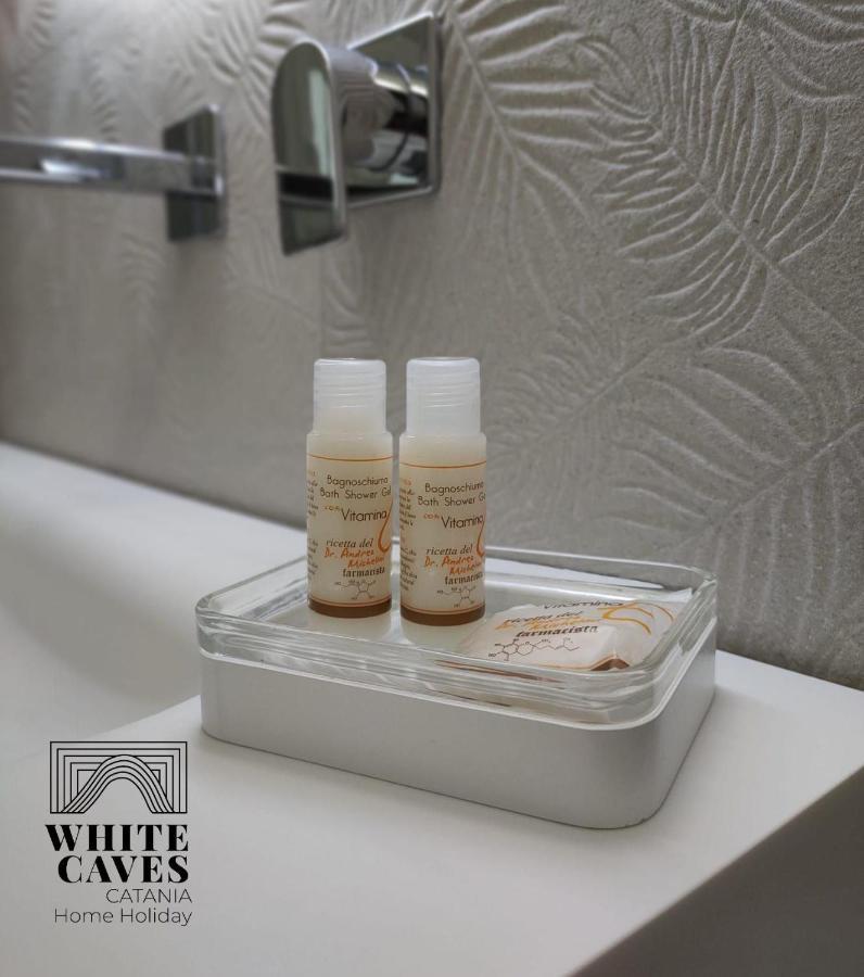 White Caves Catania Home Holiday المظهر الخارجي الصورة
